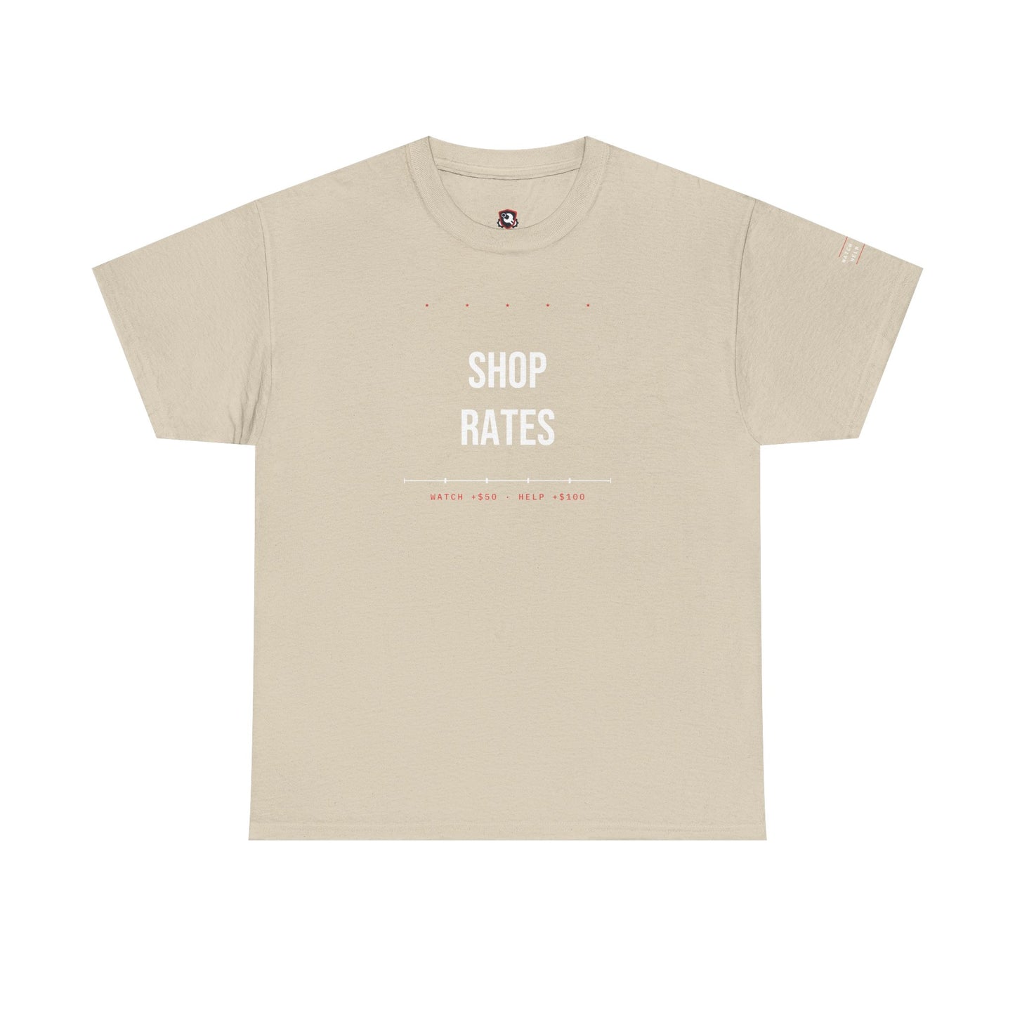 Shop Rates — Sand