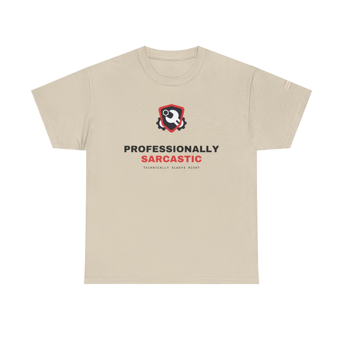 Professionally Sarcastic — Sand