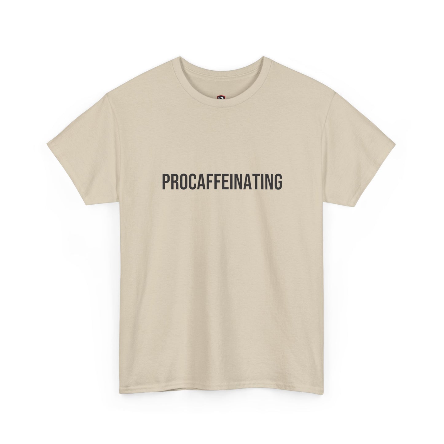 Procaffeinating — Heavyweight Tee — Tool Army