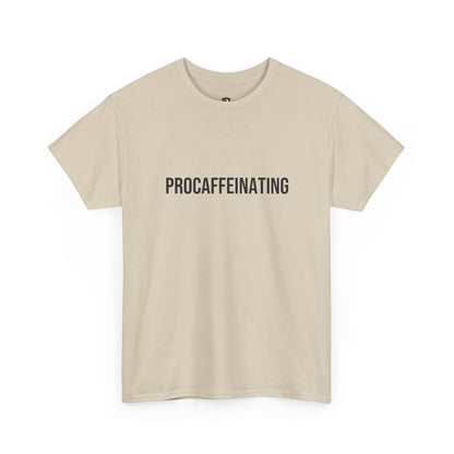 Procaffeinating — Heavyweight Tee — Tool Army