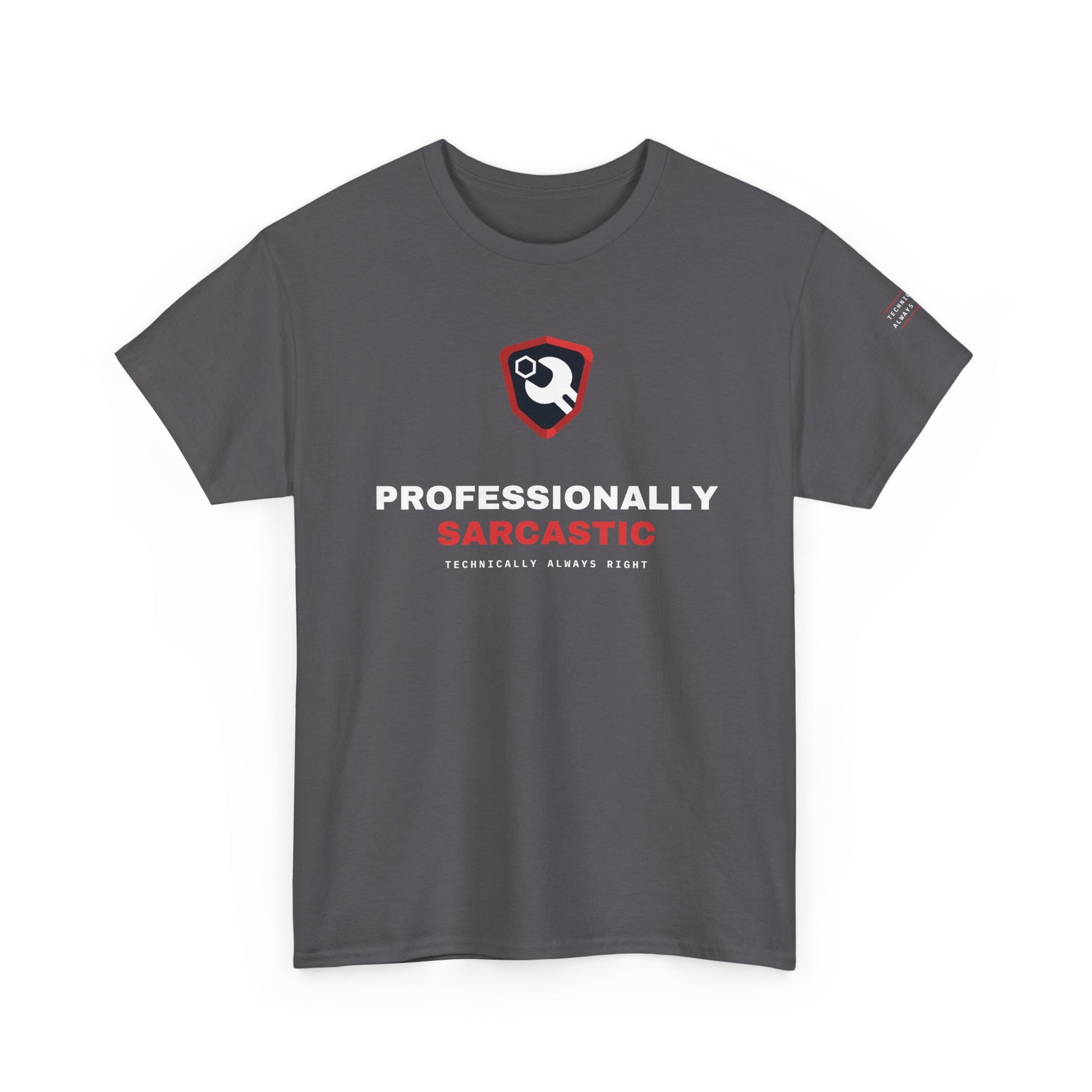 Professionally Sarcastic — Charcoal