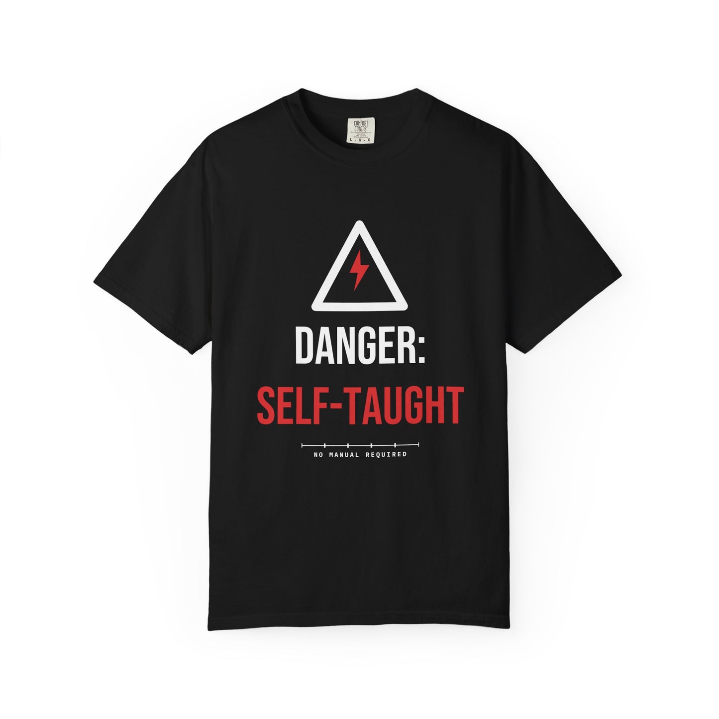 Danger: Self-Taught — Black