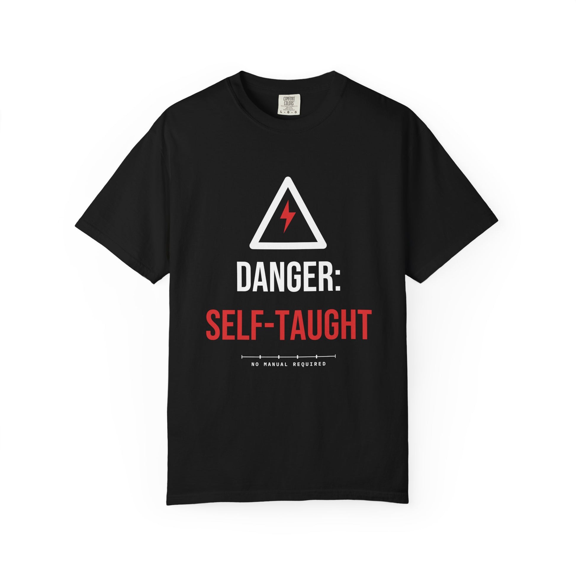 Danger: Self-Taught — Black