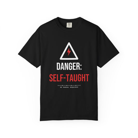 Danger: Self-Taught — Black