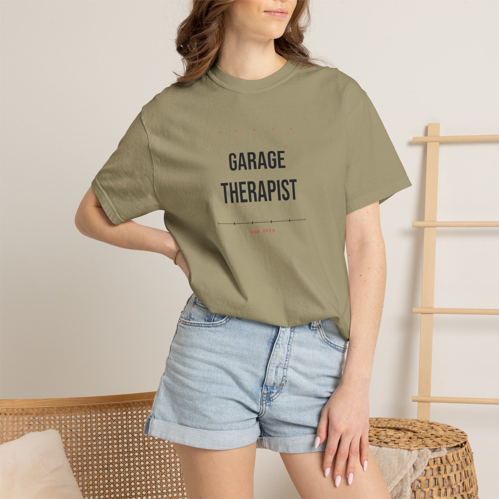 Garage Therapist — Khaki