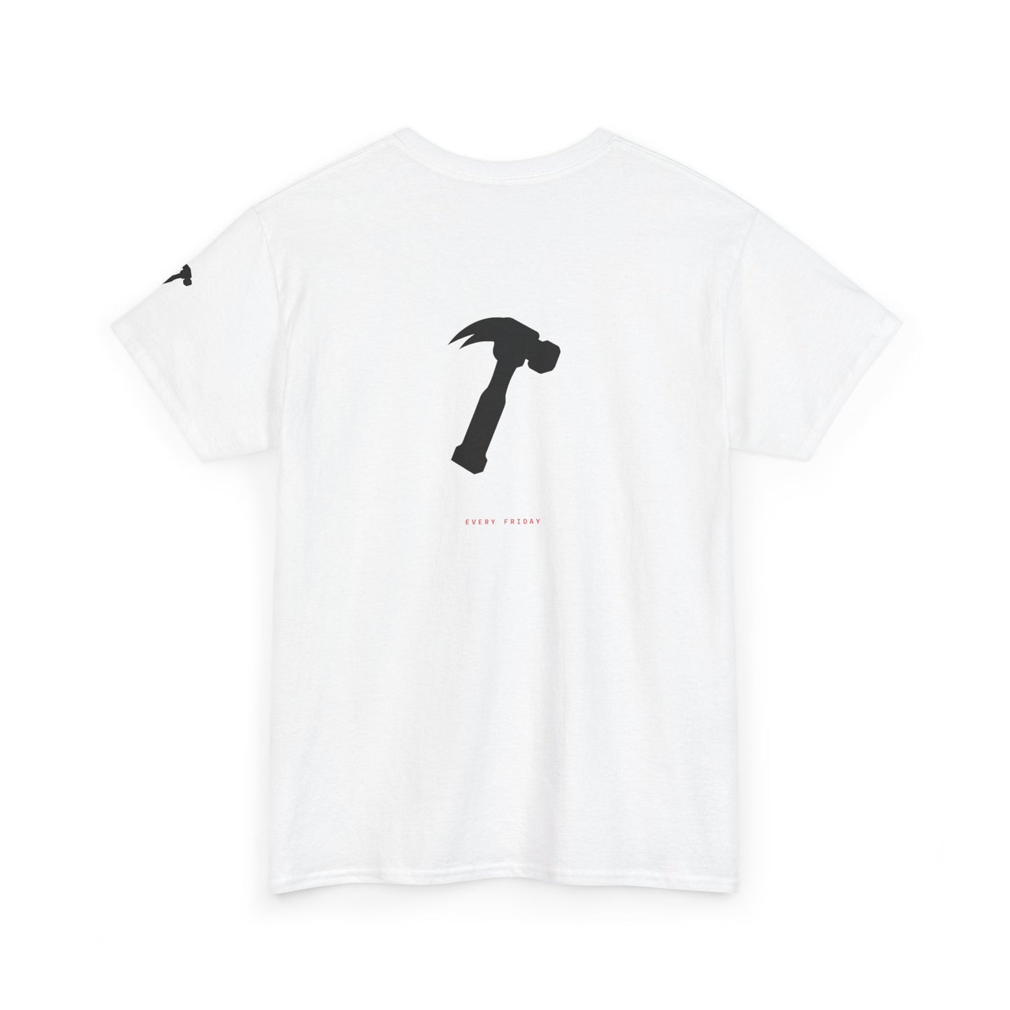 Hammered — Heavyweight Tee — Tool Army