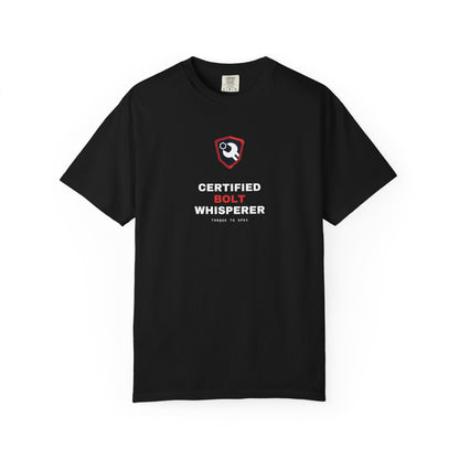 Certified Bolt Whisperer — Black
