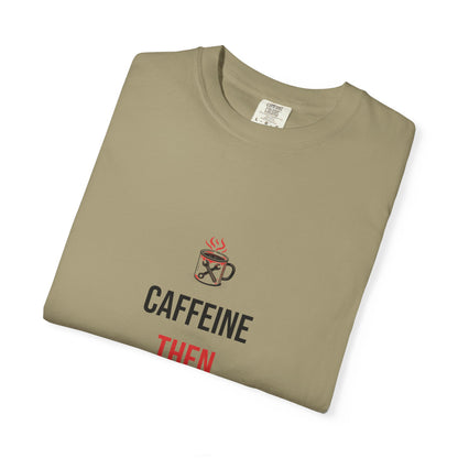 Caffeine Then Carnage — Khaki