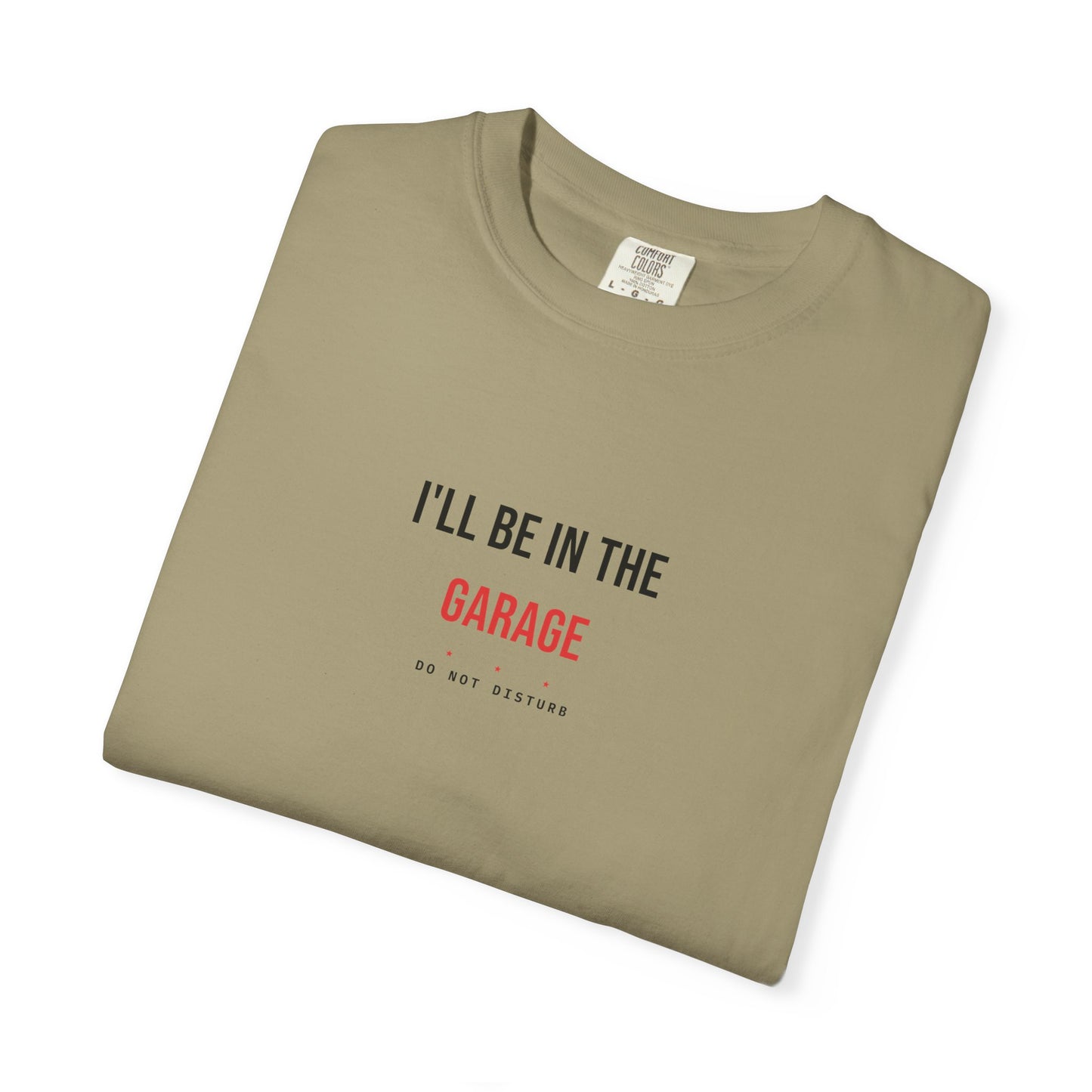 I'll Be In The Garage — Sand