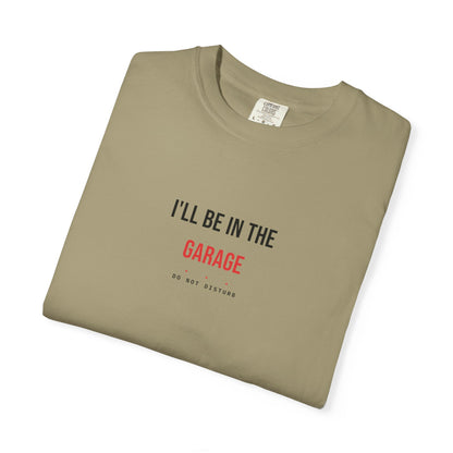 I'll Be In The Garage — Sand
