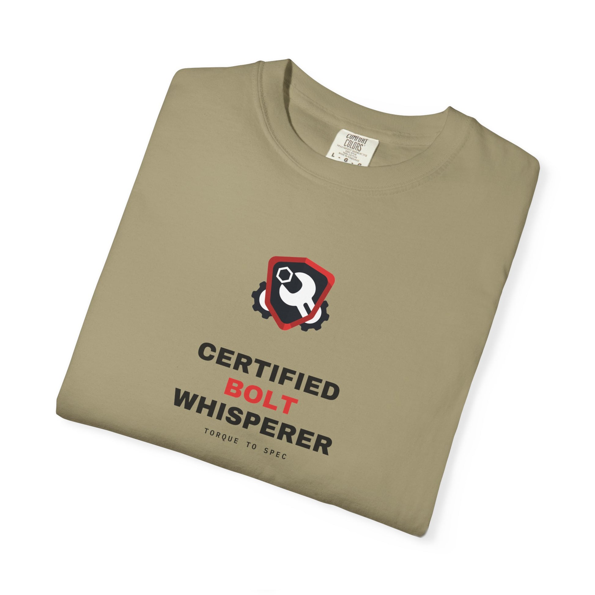 Certified Bolt Whisperer — Khaki