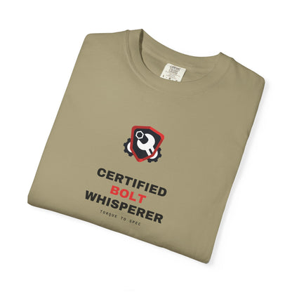 Certified Bolt Whisperer — Khaki