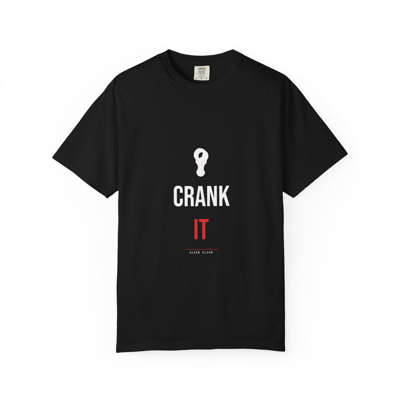 Crank It — Heavyweight Tee — Tool Army