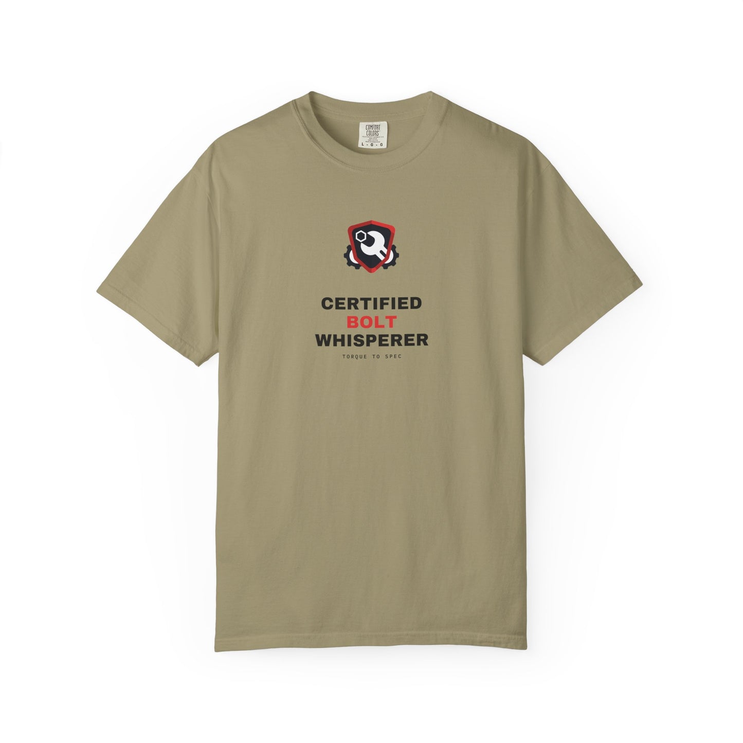 Certified Bolt Whisperer — Khaki