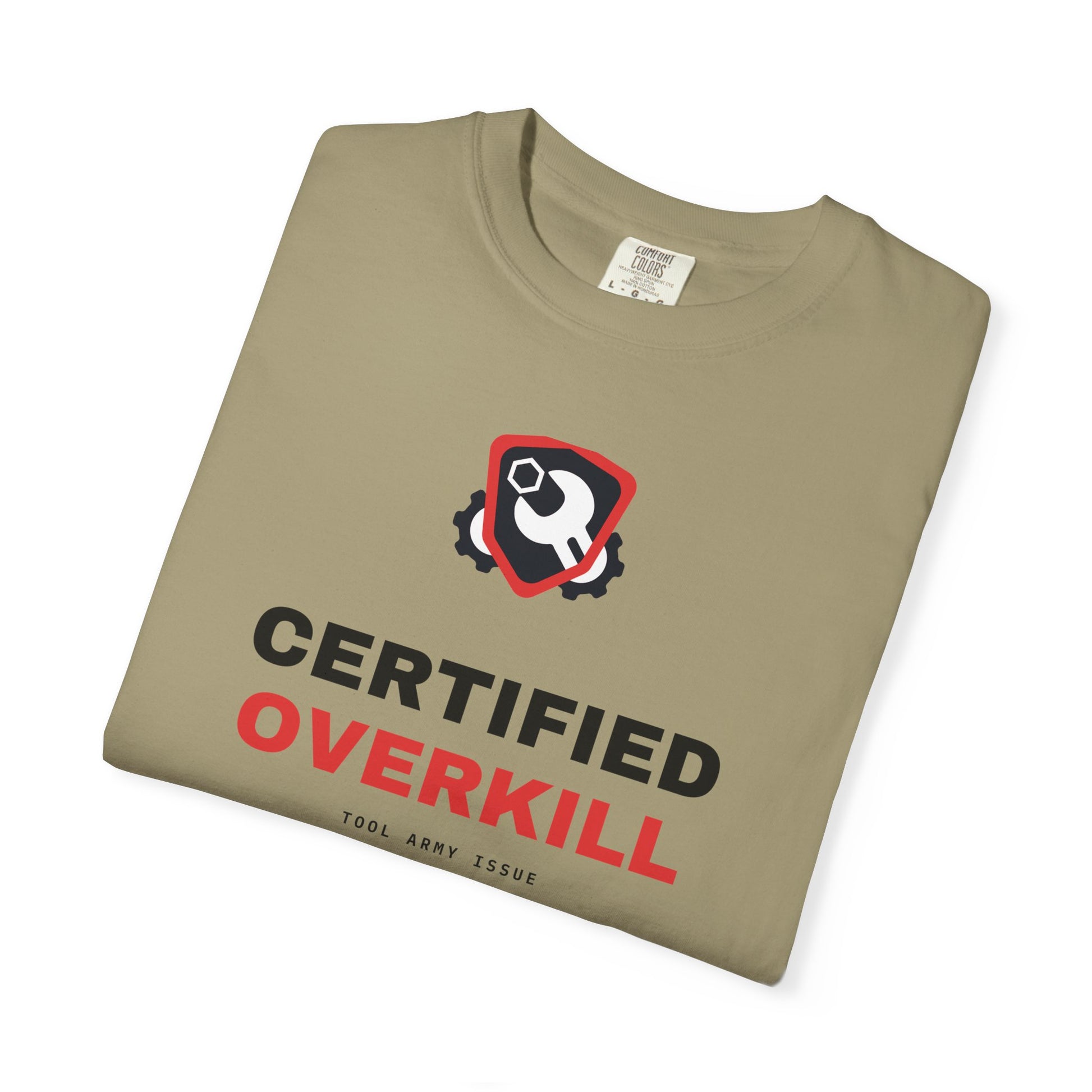 Certified Overkill — Sand