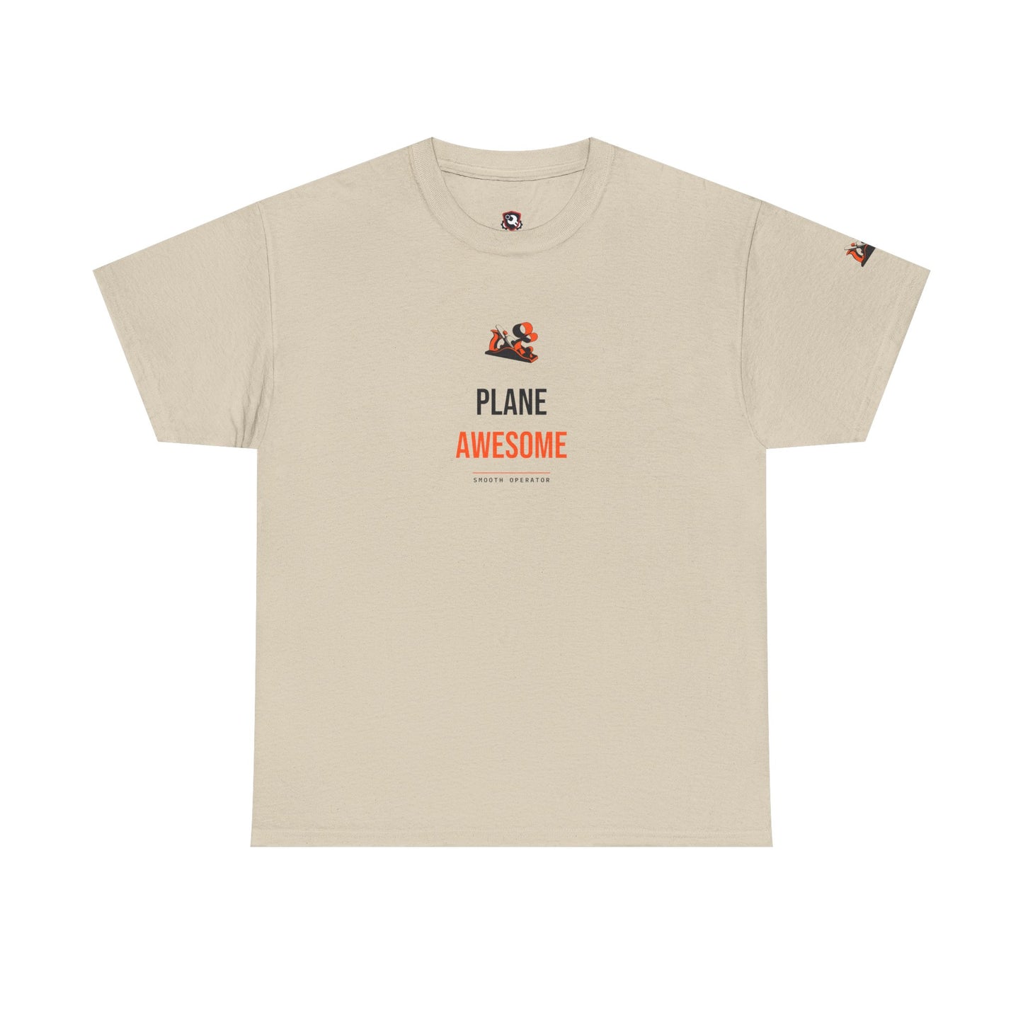 Plane Awesome — Heavyweight Tee — Tool Army
