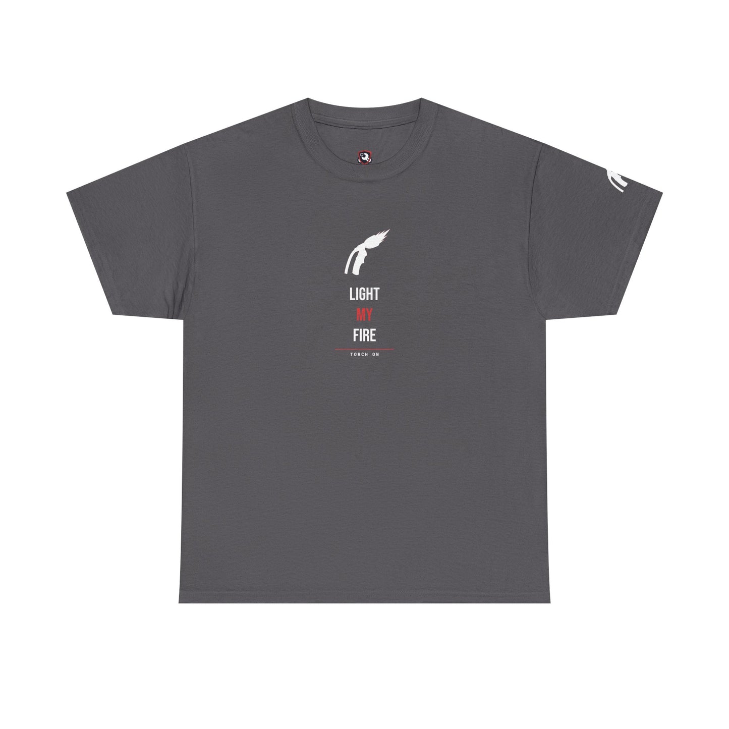 Light My Fire — Heavyweight Tee — Tool Army