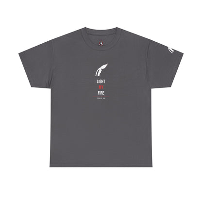 Light My Fire — Heavyweight Tee — Tool Army