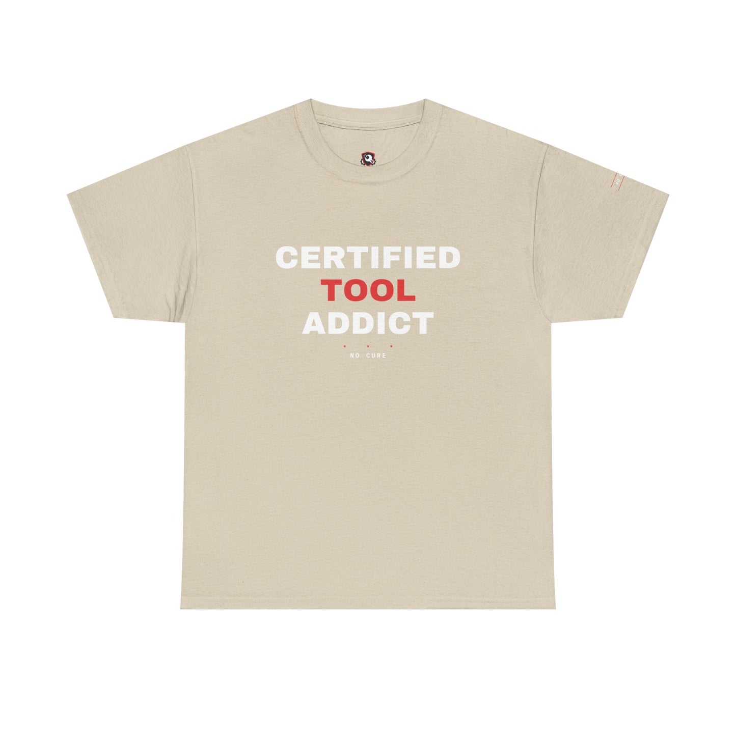 Certified Tool Addict — Sand