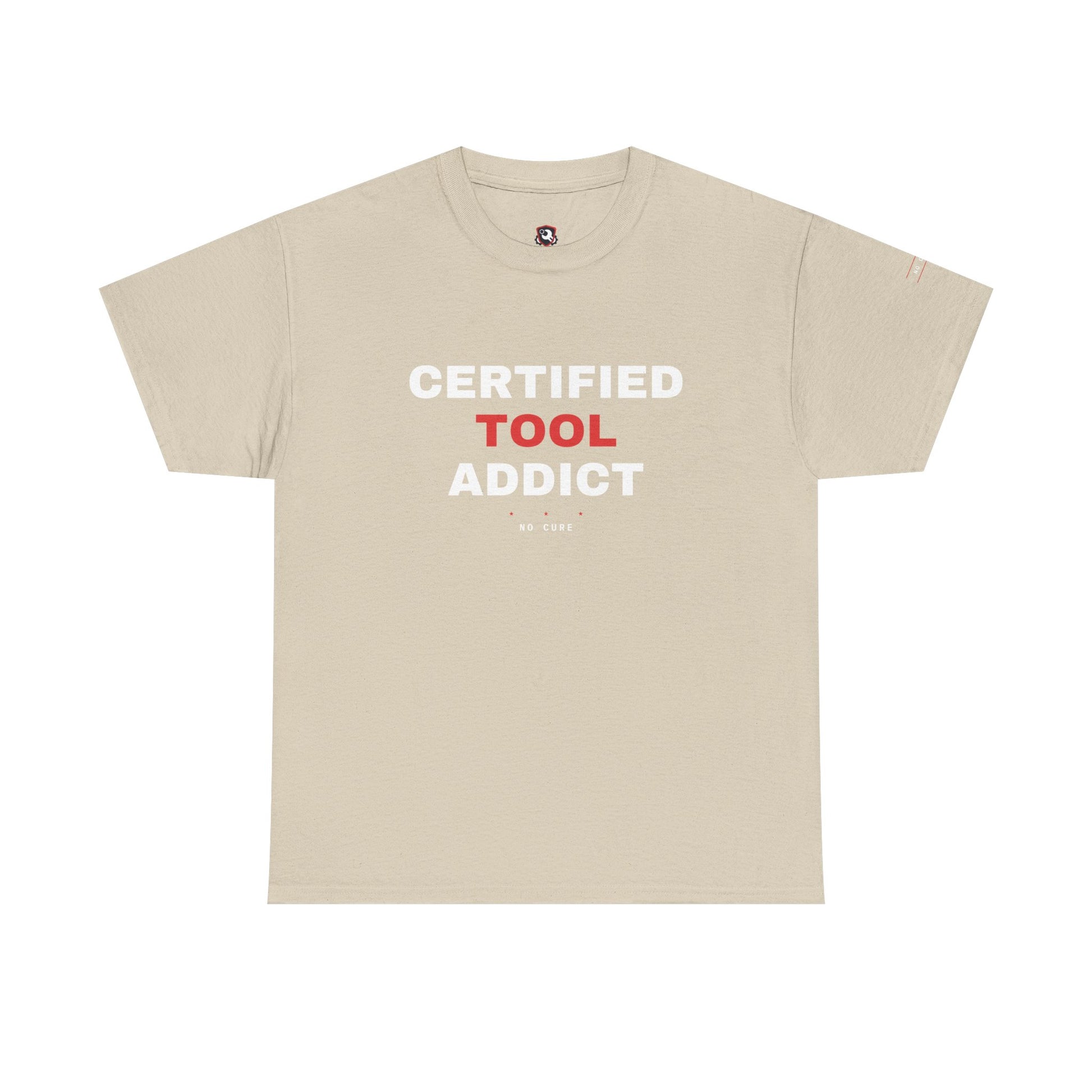 Certified Tool Addict — Sand