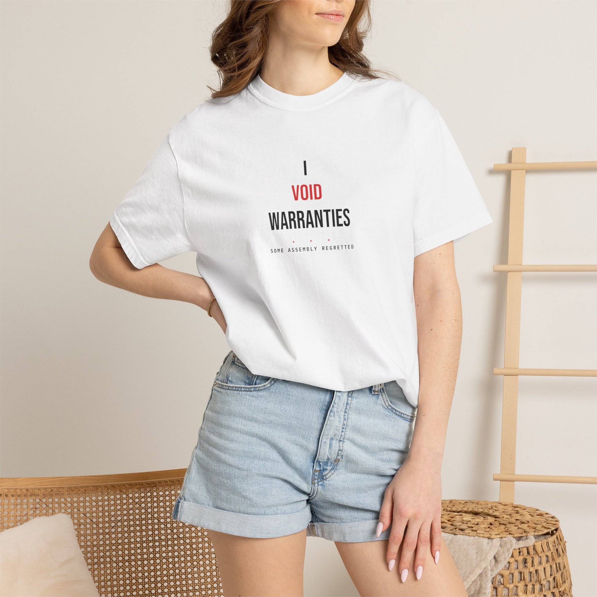 I Void Warranties — White