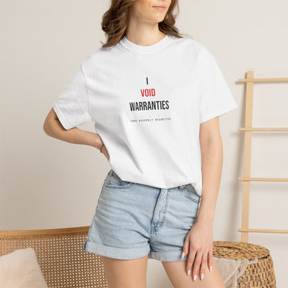 I Void Warranties — White
