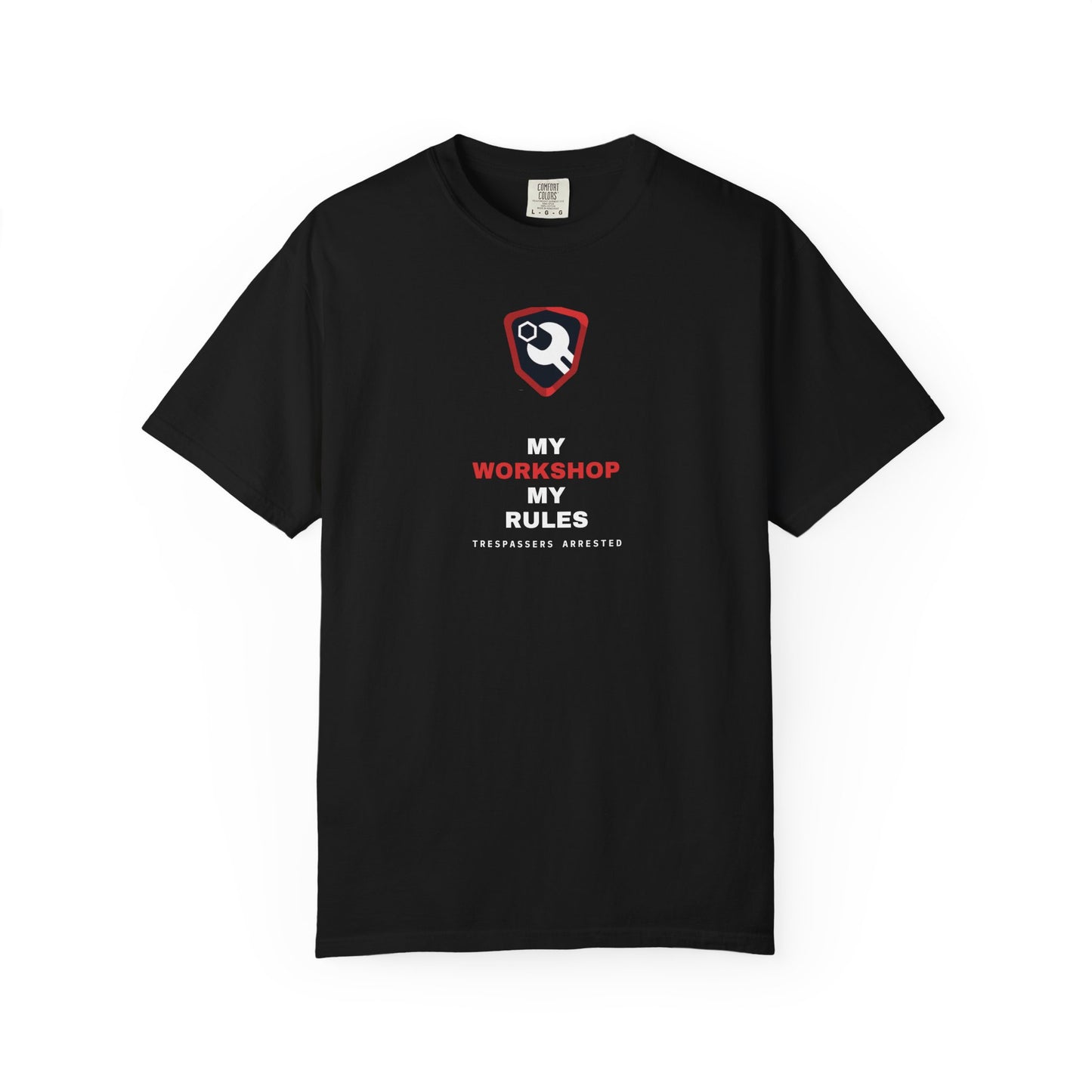 My Workshop My Rules — Black