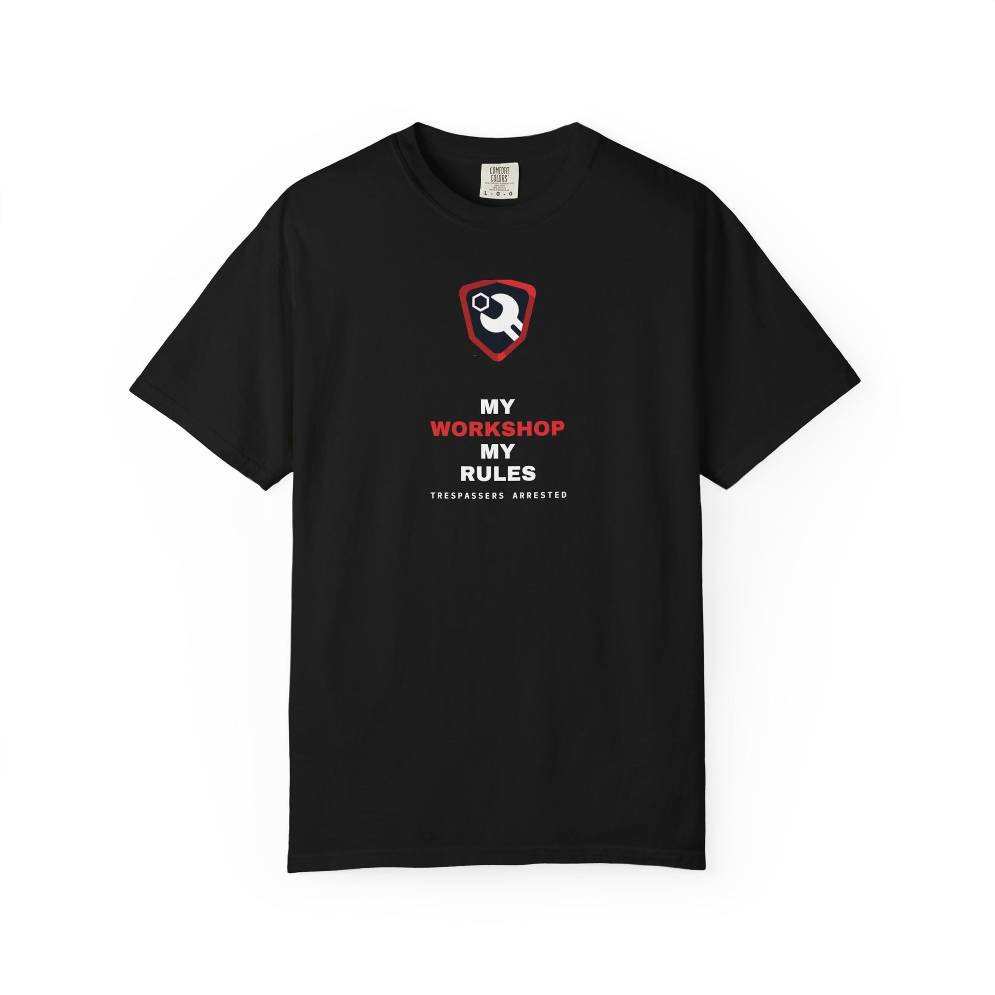 My Workshop My Rules — Black