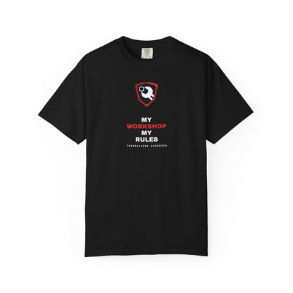 My Workshop My Rules — Black