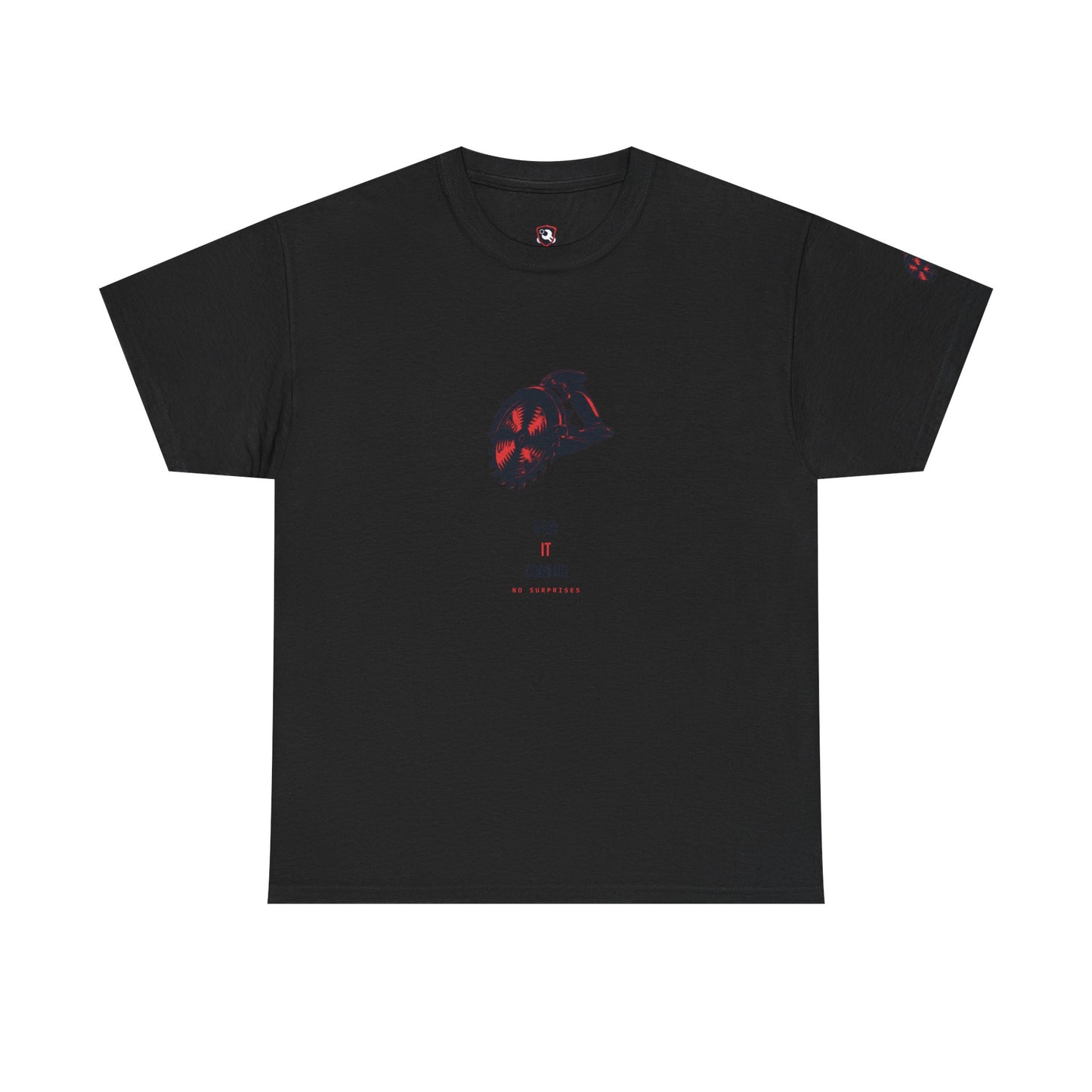 Saw It Coming — Heavyweight Tee — Tool Army