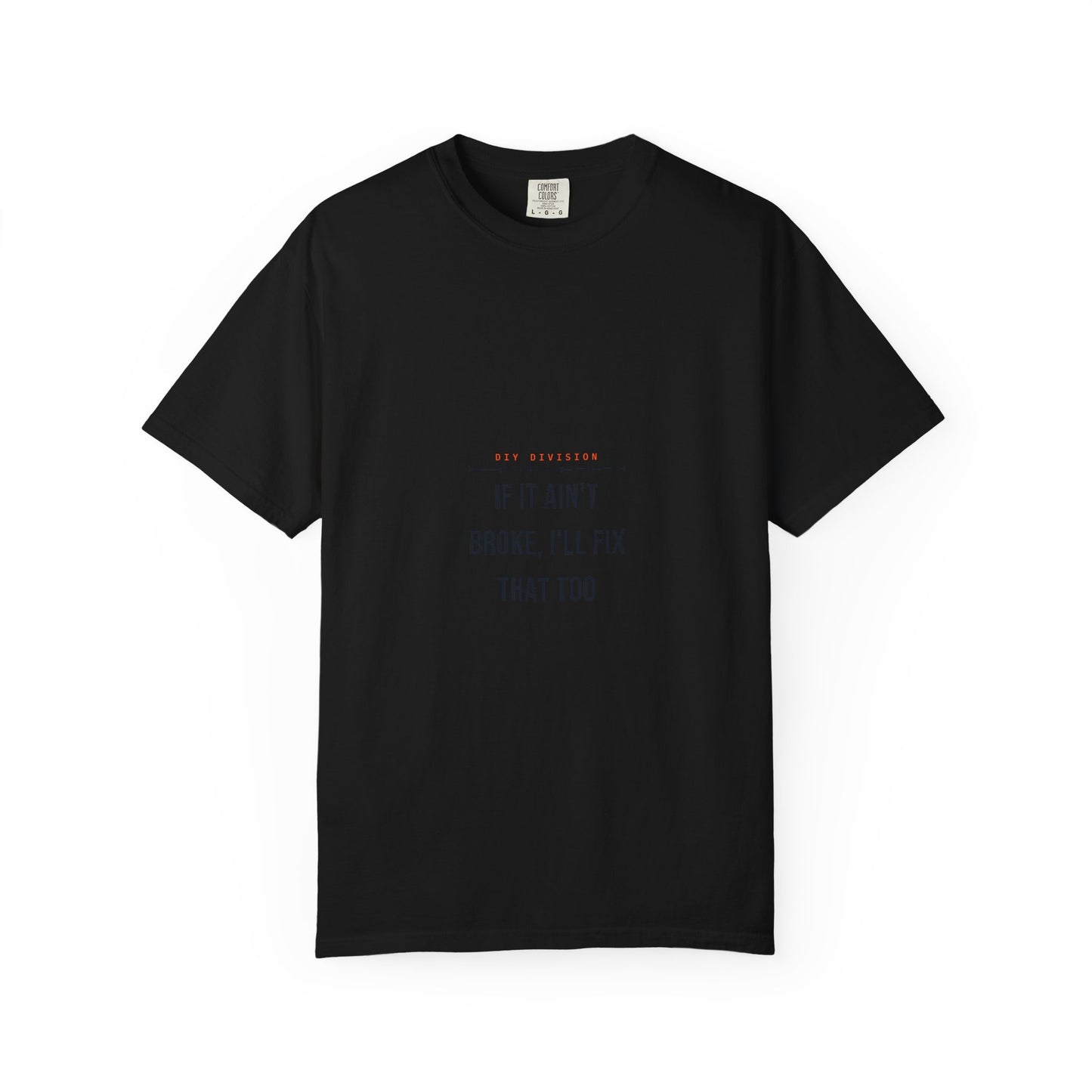 If It Ain't Broke, I'll Fix That Too — Black