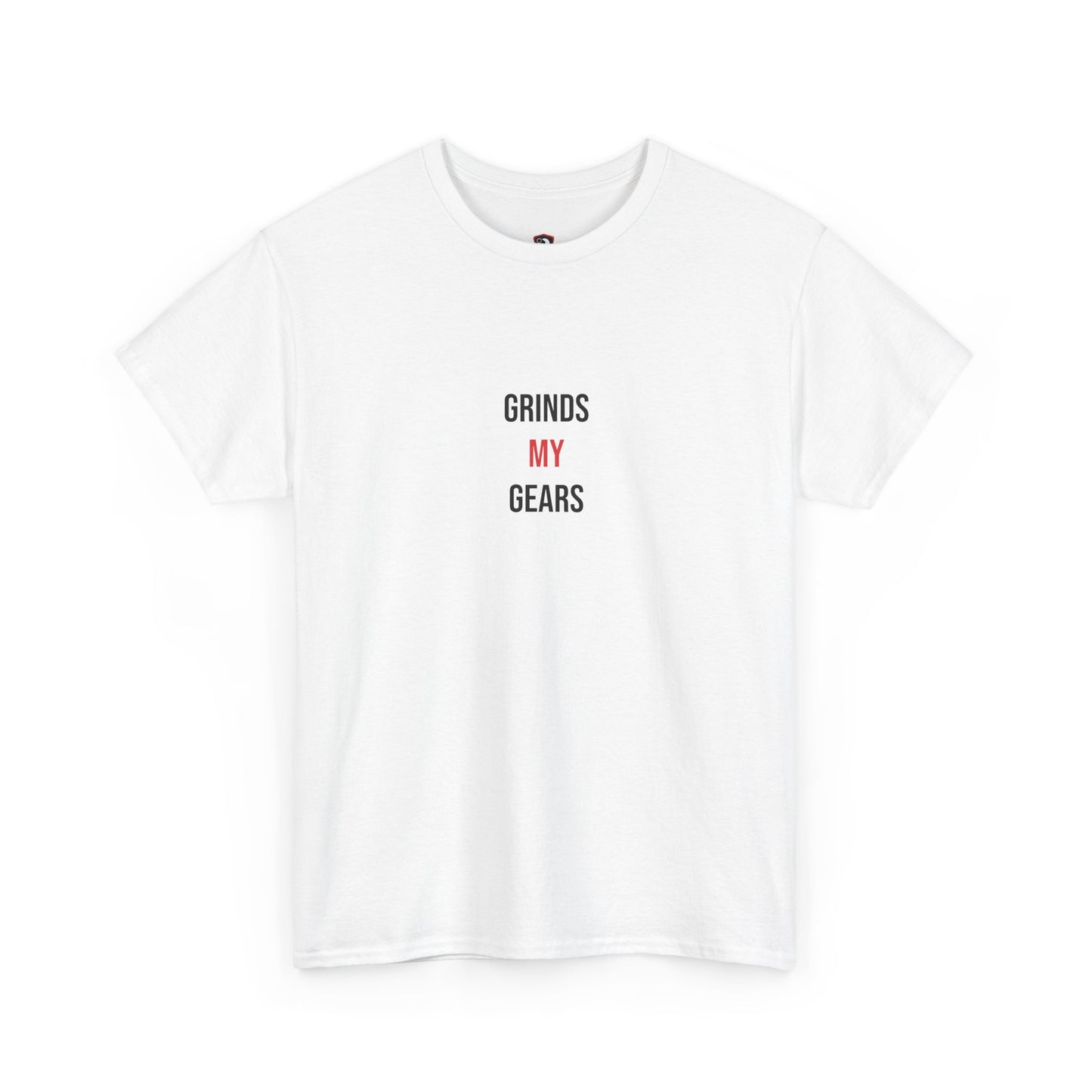 Grinds My Gears — White