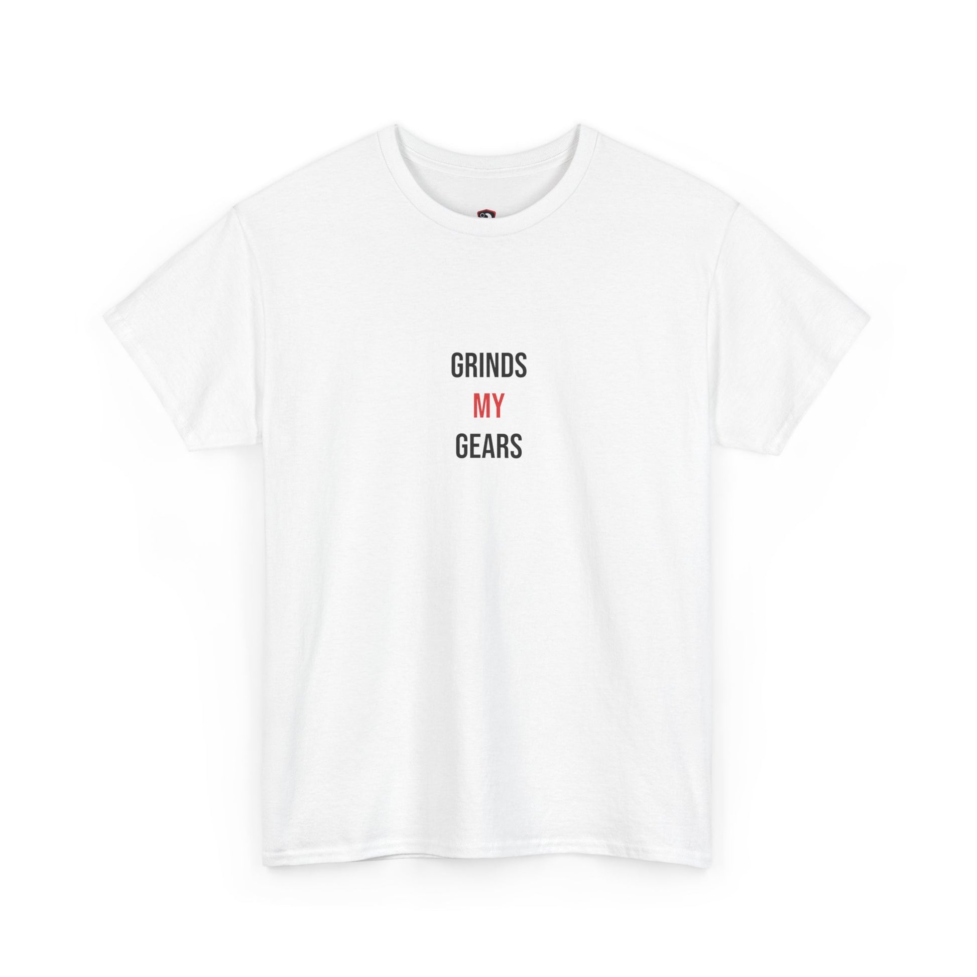 Grinds My Gears — White