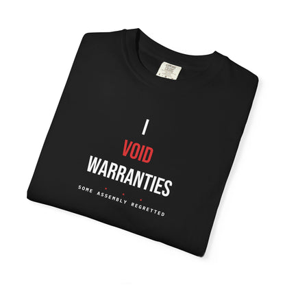 I Void Warranties — Black