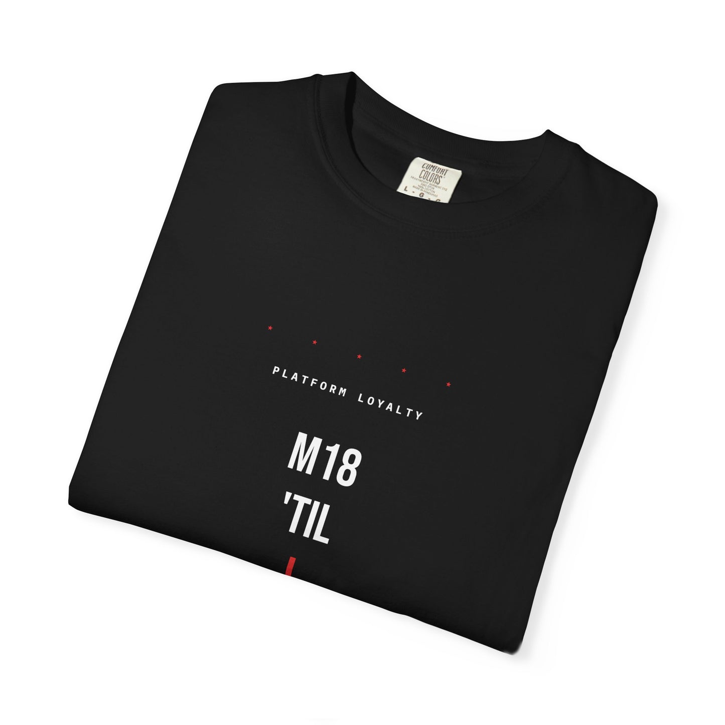M18 'Til I Die — Heavyweight Tee — Tool Army