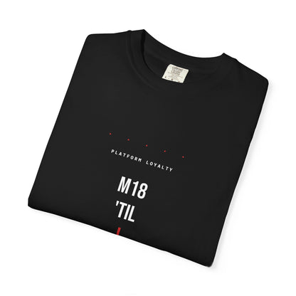 M18 'Til I Die — Heavyweight Tee — Tool Army