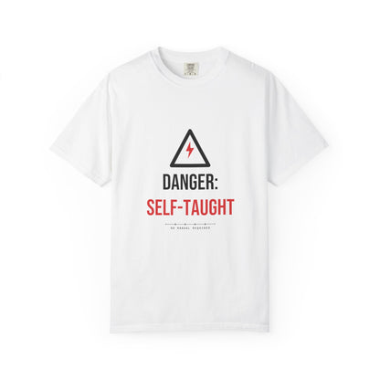 Danger: Self-Taught — White
