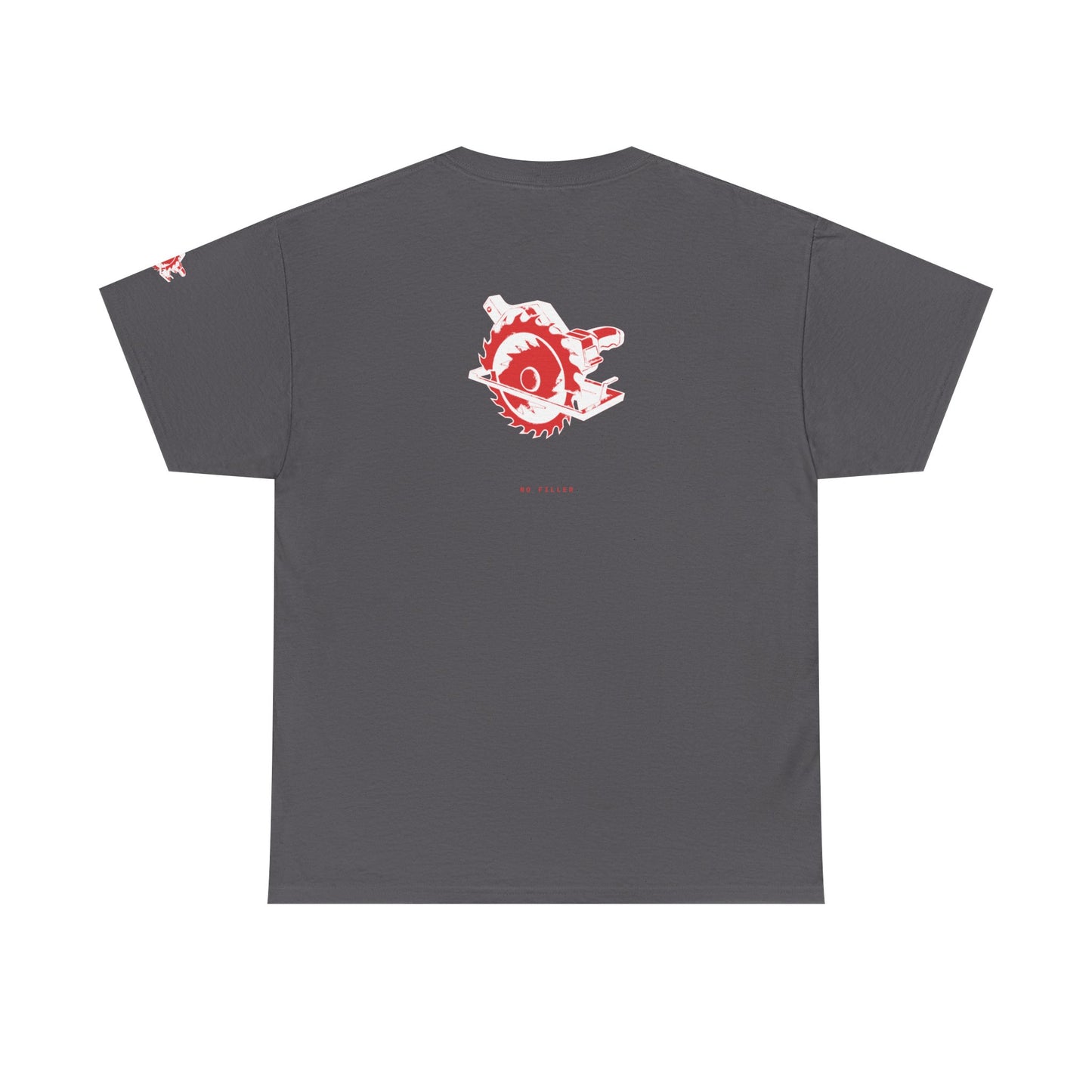 Cut The Crap — Heavyweight Tee — Tool Army