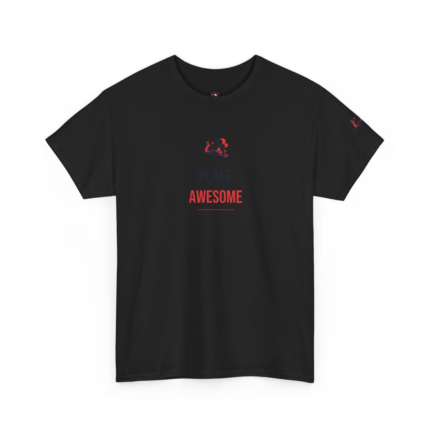 Plane Awesome — Heavyweight Tee — Tool Army