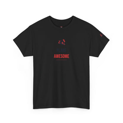 Plane Awesome — Heavyweight Tee — Tool Army
