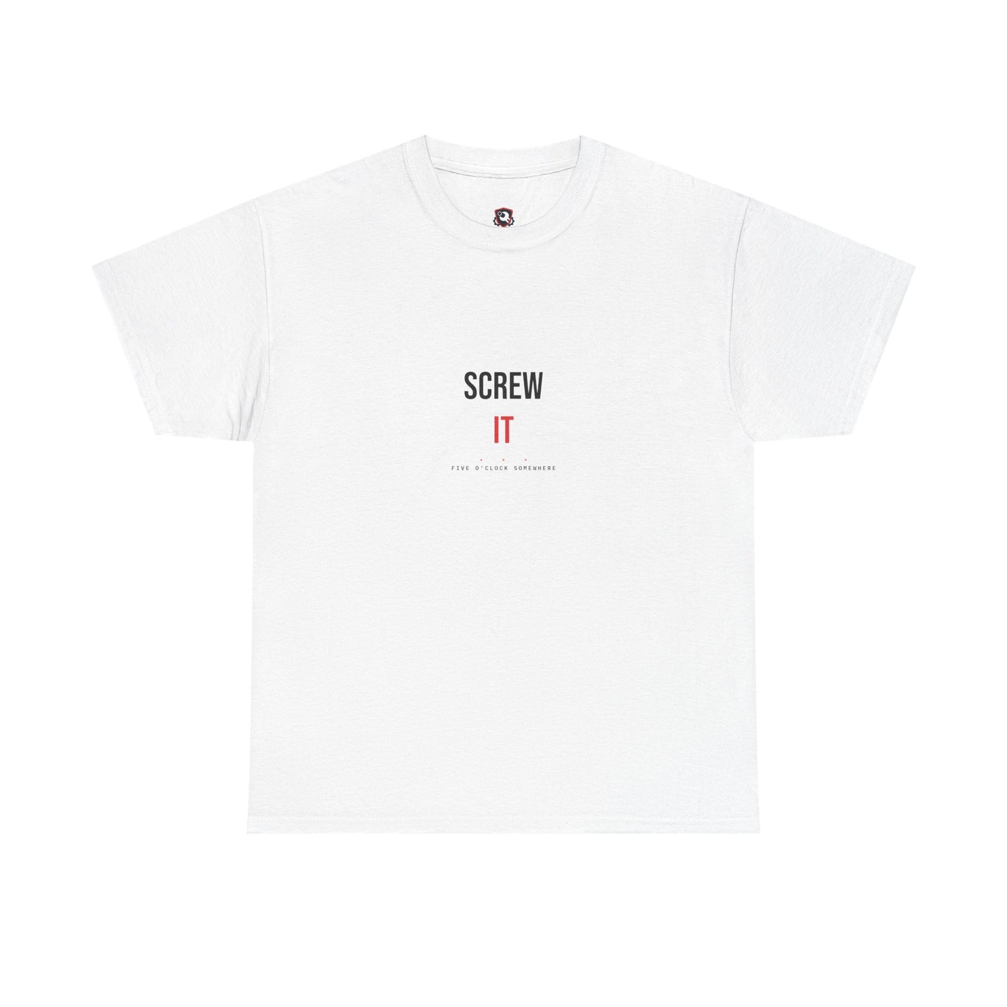 Screw It — White