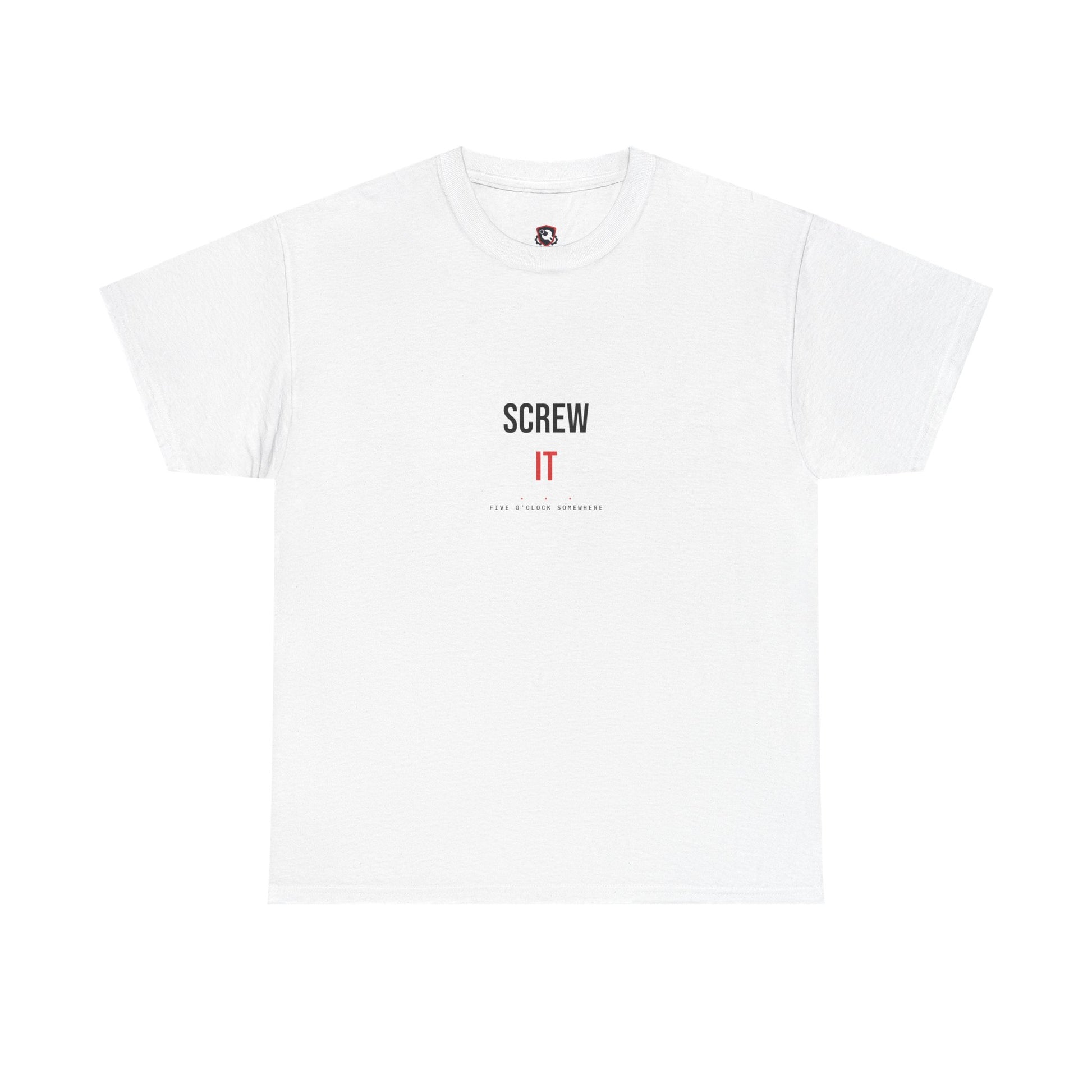 Screw It — White