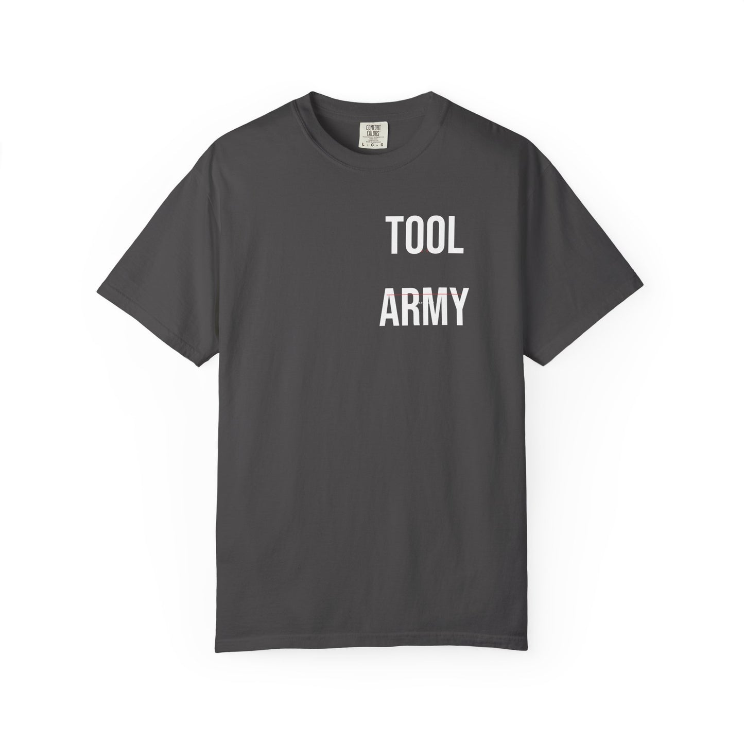 The Tool Doesn't Make The Tradesman — Heavyweight Tee — Tool Army