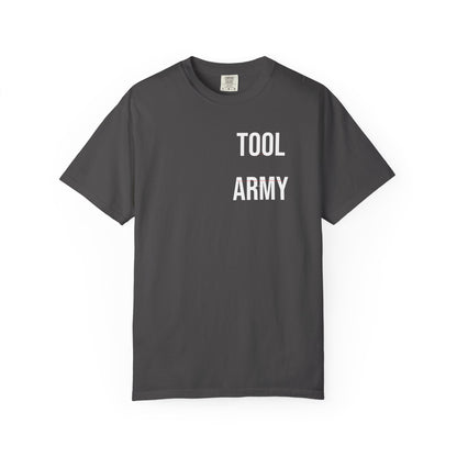 The Tool Doesn't Make The Tradesman — Heavyweight Tee — Tool Army