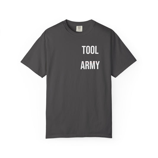 The Tool Doesn't Make The Tradesman — Heavyweight Tee — Tool Army