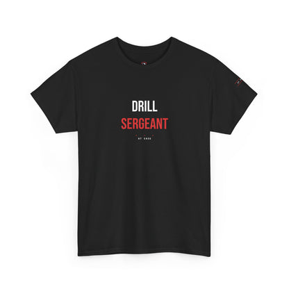 Drill Sergeant — Heavyweight Tee — Tool Army