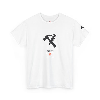 Nailed It — Heavyweight Tee — Tool Army