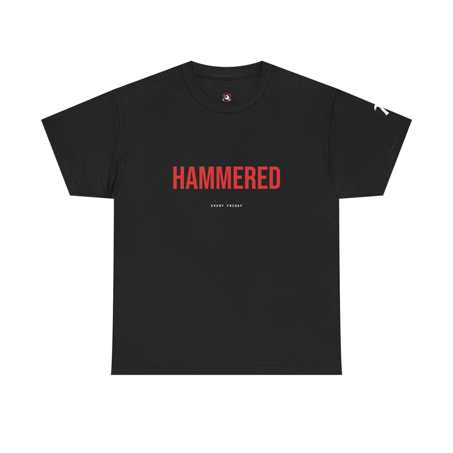 Hammered — Heavyweight Tee — Tool Army