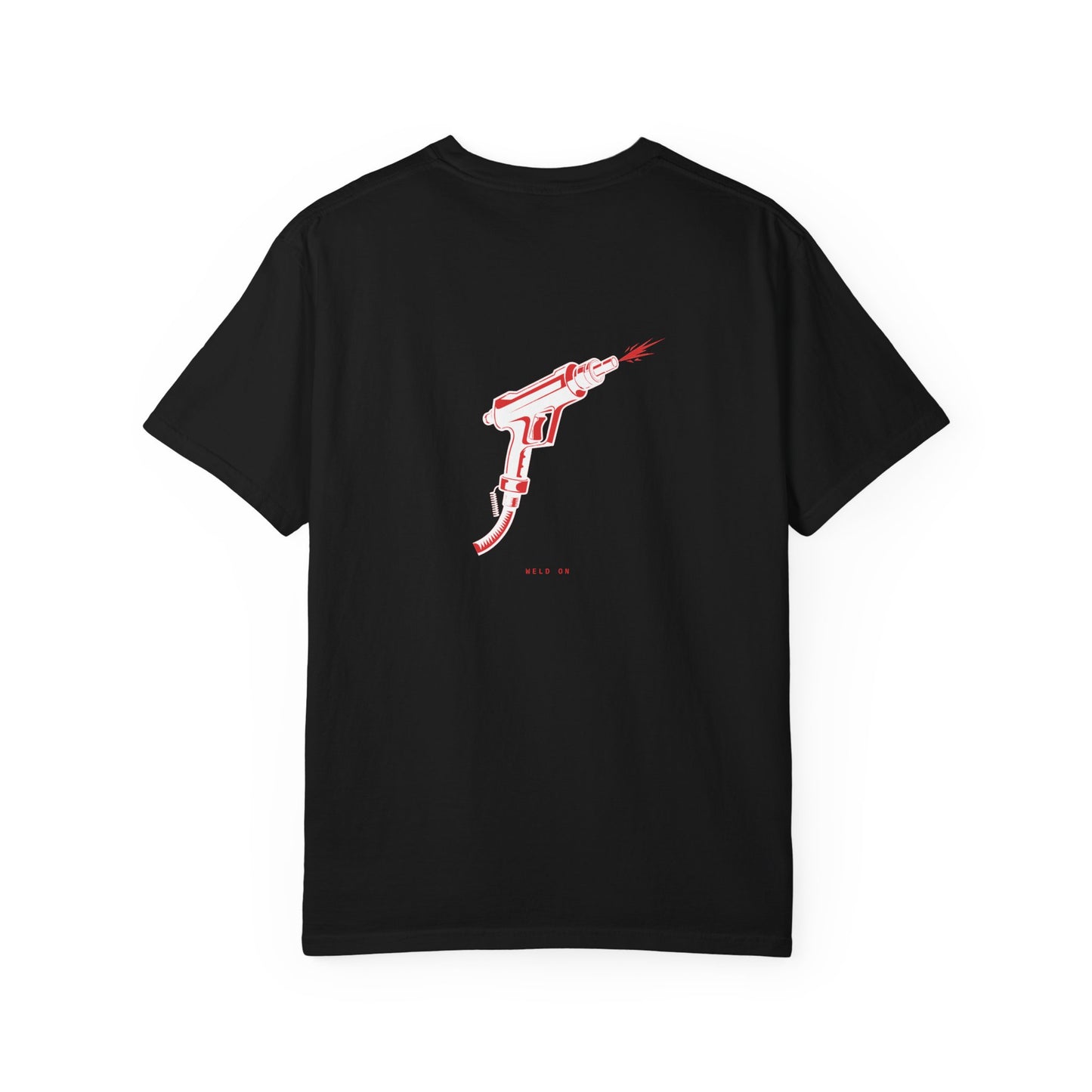 Strike An Arc — Heavyweight Tee — Tool Army