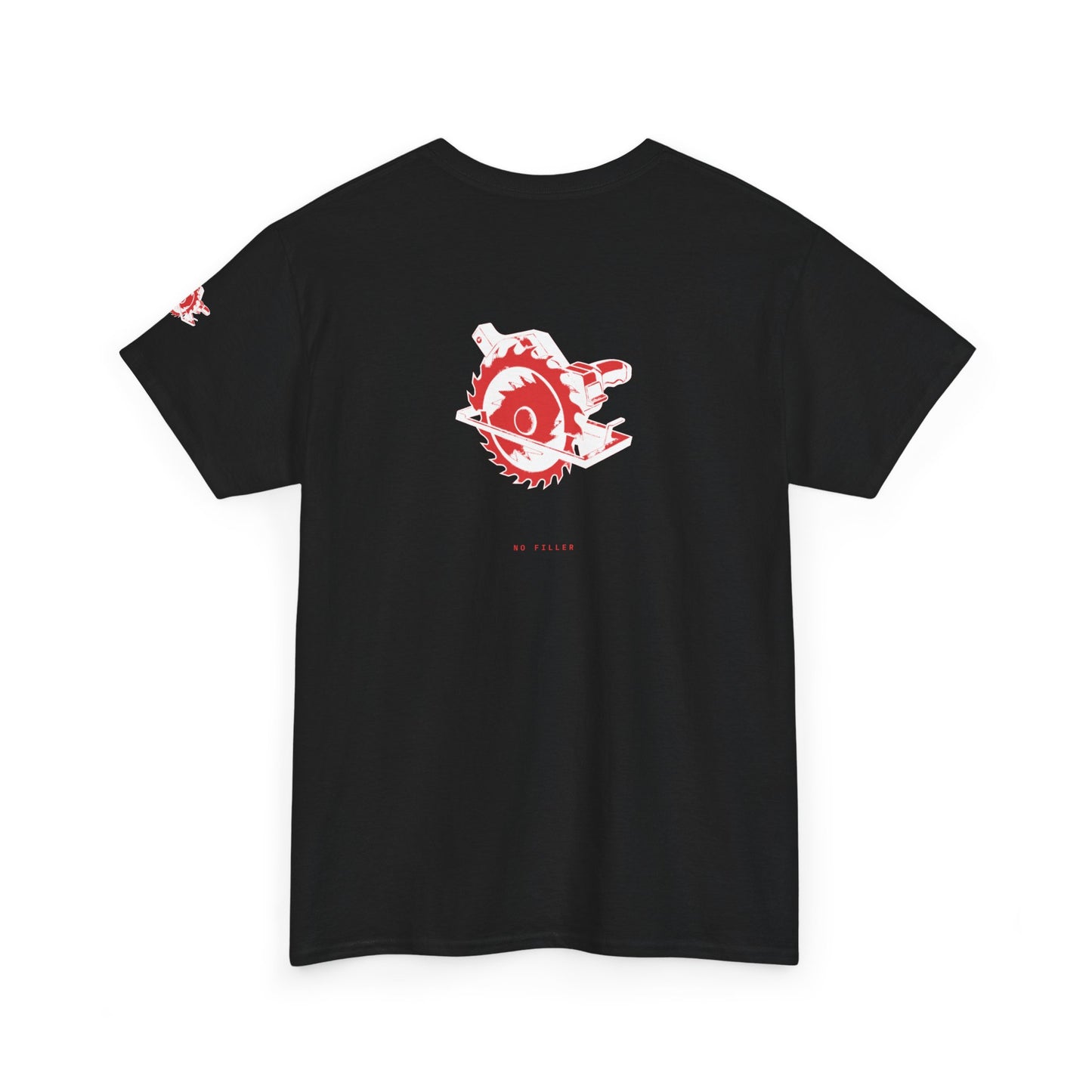 Cut The Crap — Heavyweight Tee — Tool Army